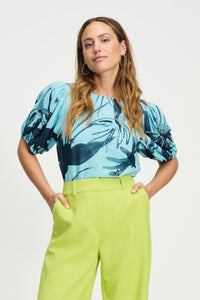 Artisan Top Sequins Blue