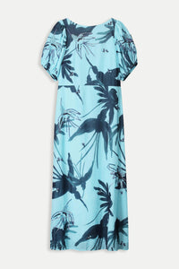 Artisian Dress Sequins Blue