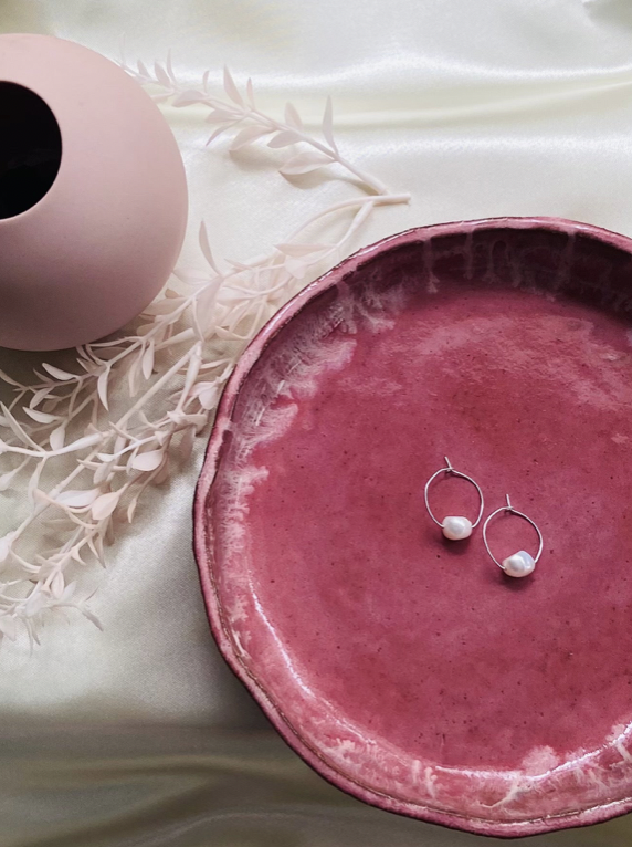 Mabel S/Silver Earring