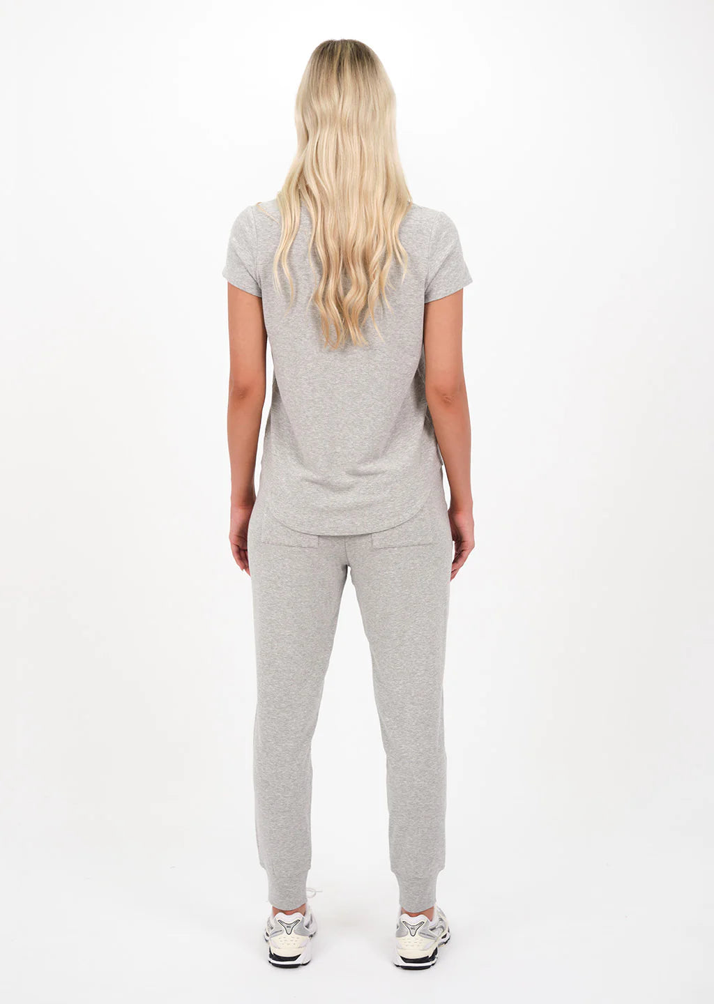 Muse Tee Grey Marle