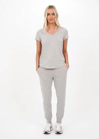 Muse Tee Grey Marle