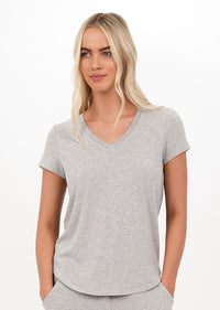 Muse Tee Grey Marle