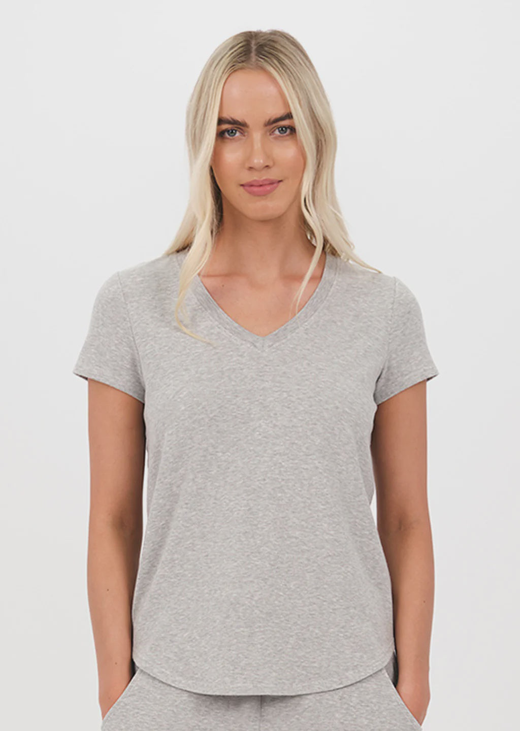 Muse Tee Grey Marle