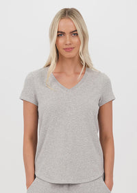 Muse Tee Grey Marle