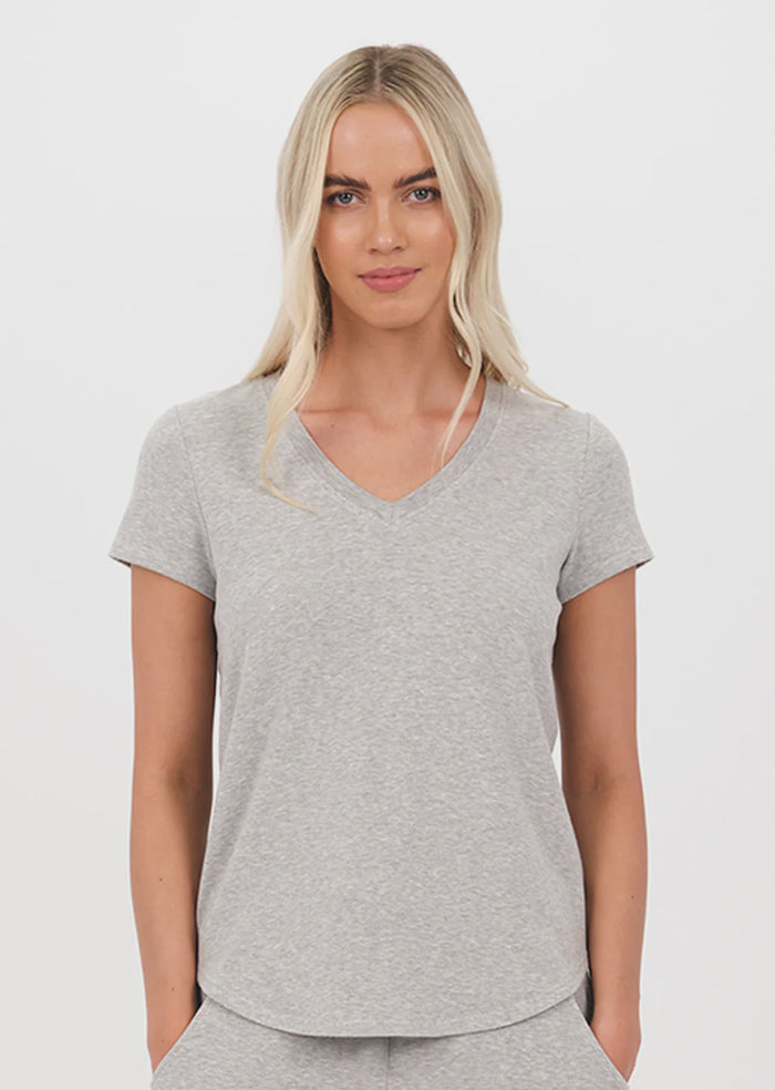 Muse Tee Grey Marle