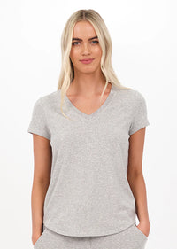 Muse Tee Grey Marle