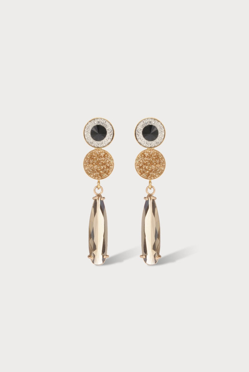 Chroma Goutte Gold Earrings