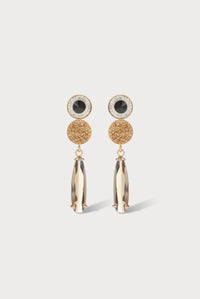 Chroma Goutte Gold Earrings