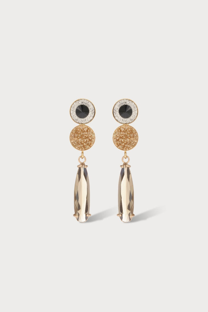 Chroma Goutte Gold Earrings