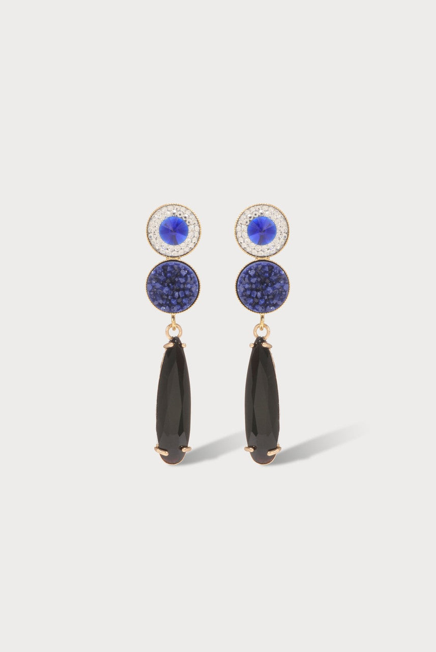 Chroma Goutte Gold Earrings