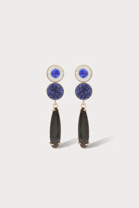 Chroma Goutte Gold Earrings