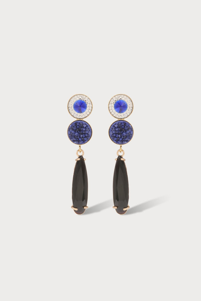 Chroma Goutte Gold Earrings