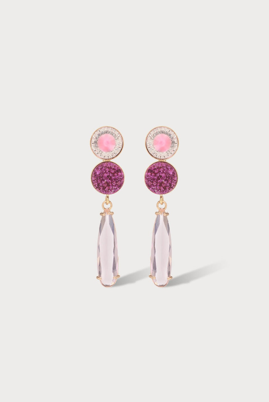 Chroma Goutte Gold Earrings