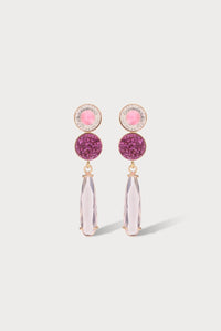 Chroma Goutte Gold Earrings