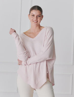 Dahlia Knit Jumper Pink O/S