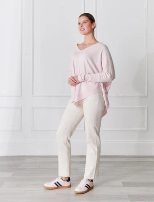 Dahlia Knit Jumper Pink O/S