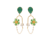 Freesia Star Earrings