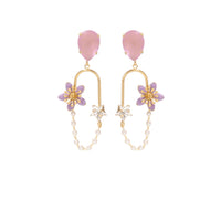 Freesia Star Earrings