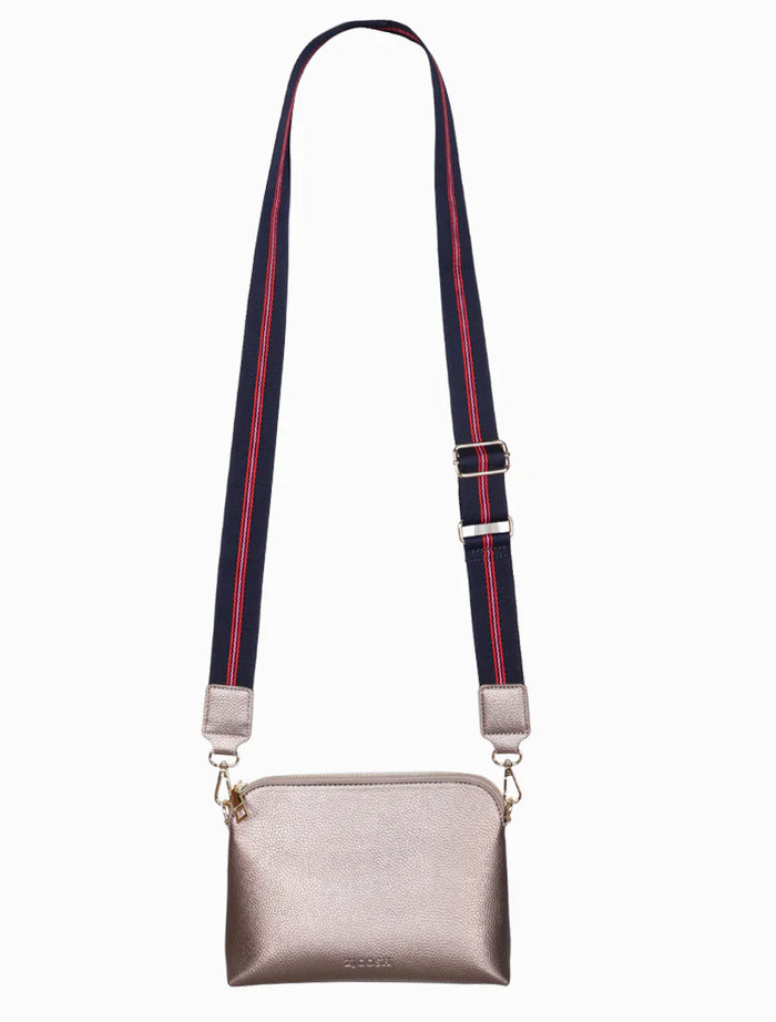 Hudson Crossbody Bag Bronze