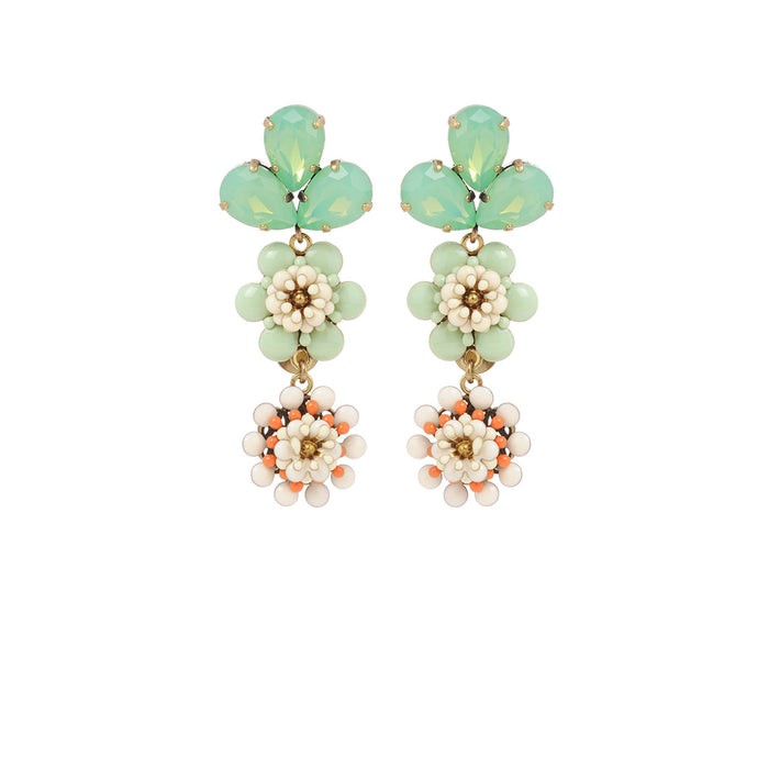 Camelia Trefle Earrings