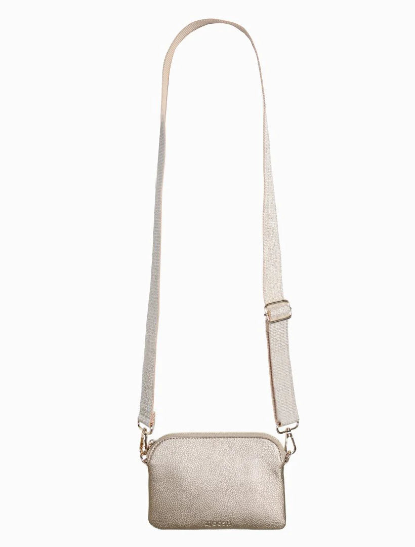 Missy Hugo Cross Body Bag Gold