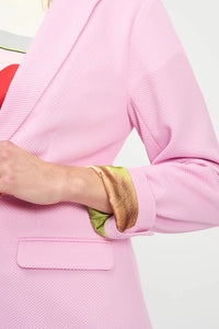 Rose Pink Blazer