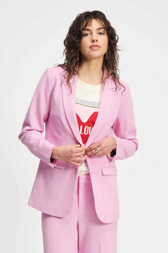 Rose Pink Blazer