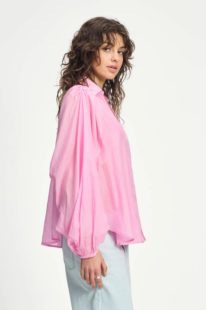 Lena Rose Pink Blouse
