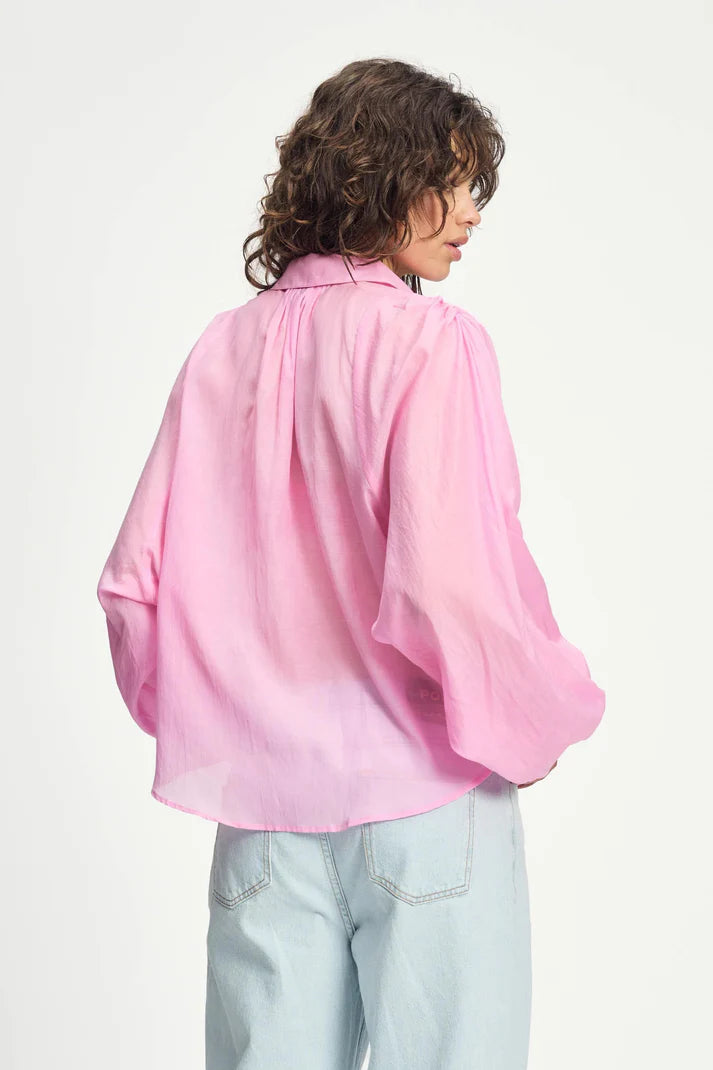 Lena Rose Pink Blouse