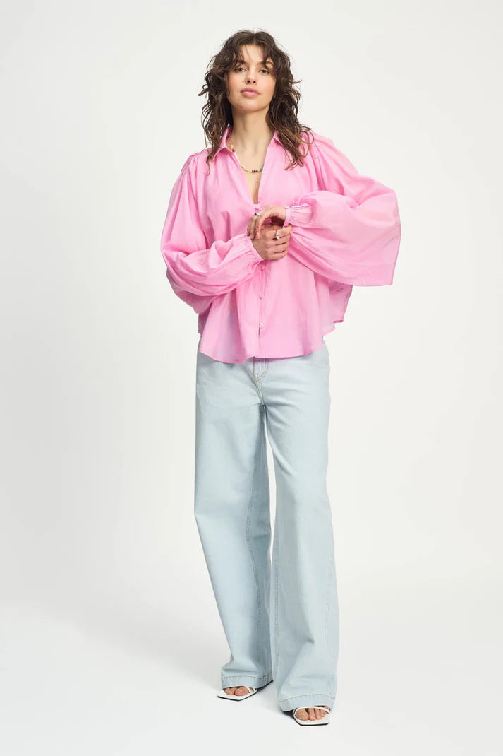 Lena Rose Pink Blouse