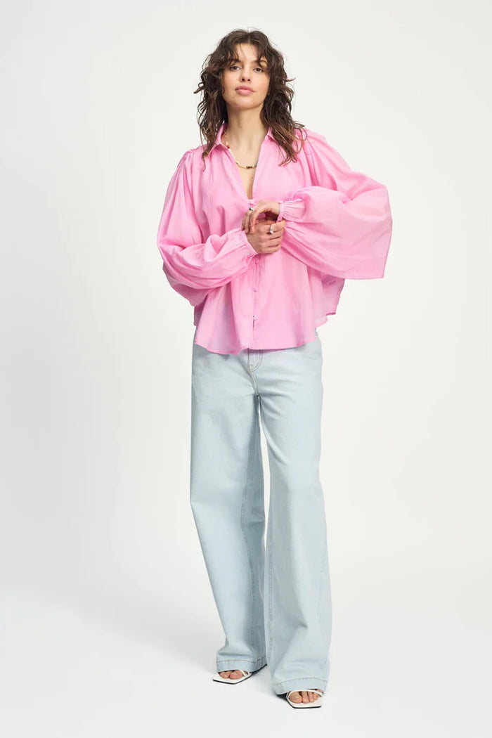 Lena Rose Pink Blouse