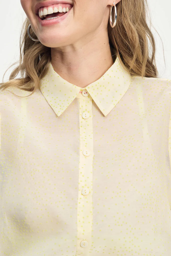 Yellow Dots Shirt