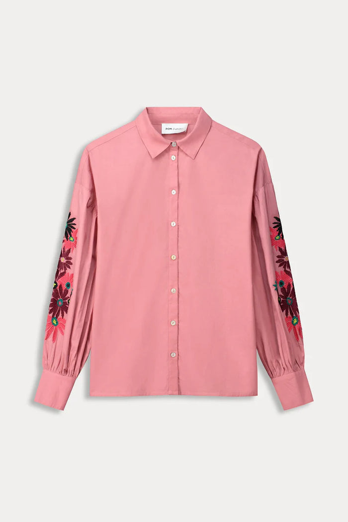 Maxime Dusty Pink Blouse