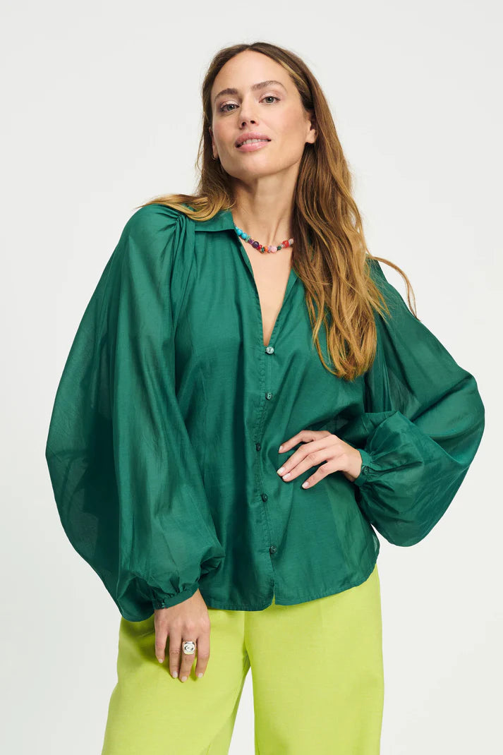 Lena Meadow Blouse