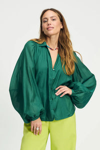 Lena Meadow Blouse
