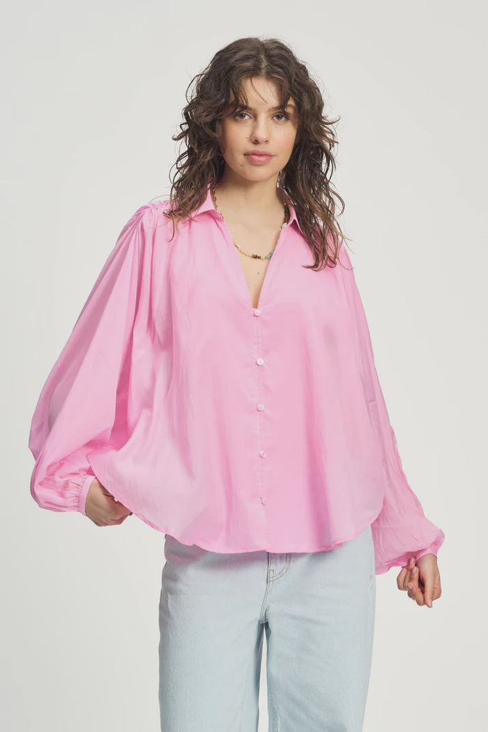 Lena Rose Pink Blouse