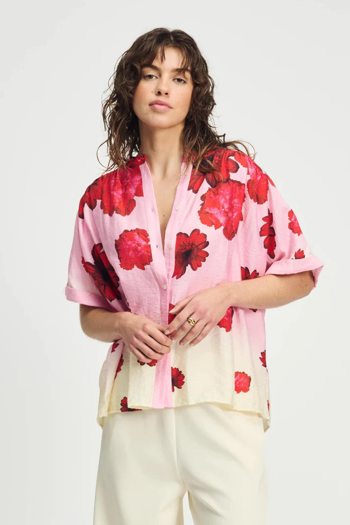 Floral Bouquet Blouse