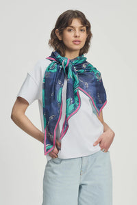 Delicacy Green Scarf