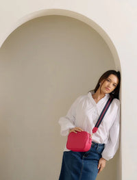 Ruby Crossbody Bag Geranium