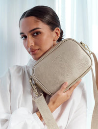 Ruby Crossbody Bag Gold