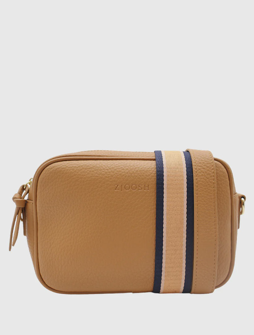 Ruby Crossbody Bag Tan
