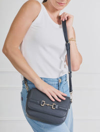 Windsor Crossbody Bag Navy