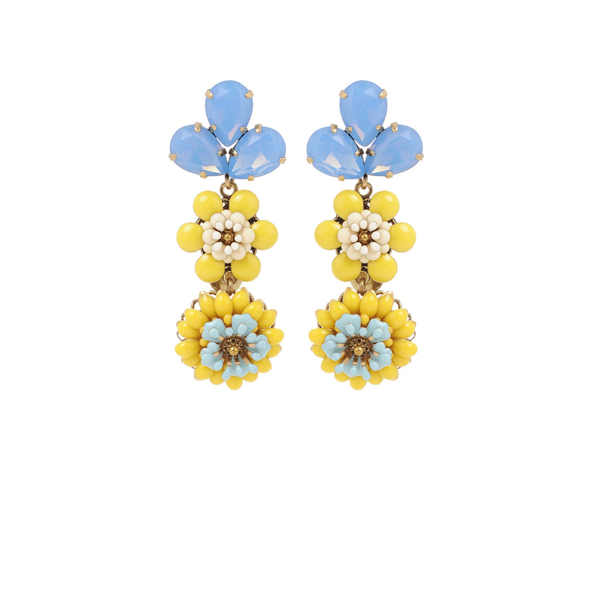 Camelia Trefle Earrings