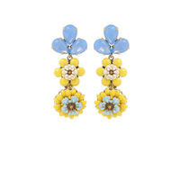 Camelia Trefle Earrings