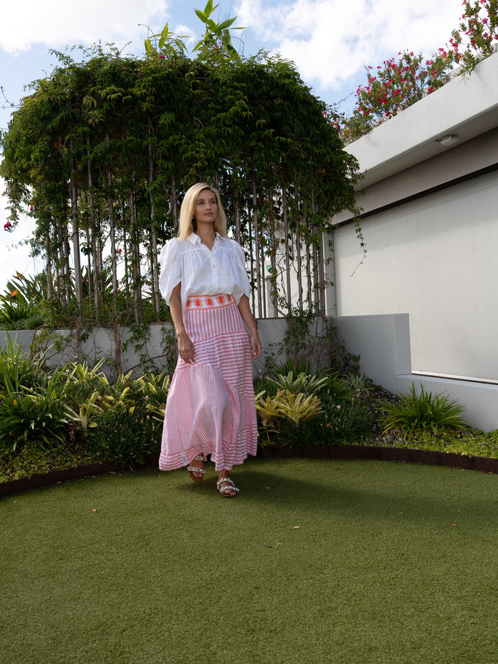 Simone Skirt Pink Starline