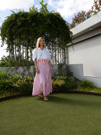 Simone Skirt Pink Starline