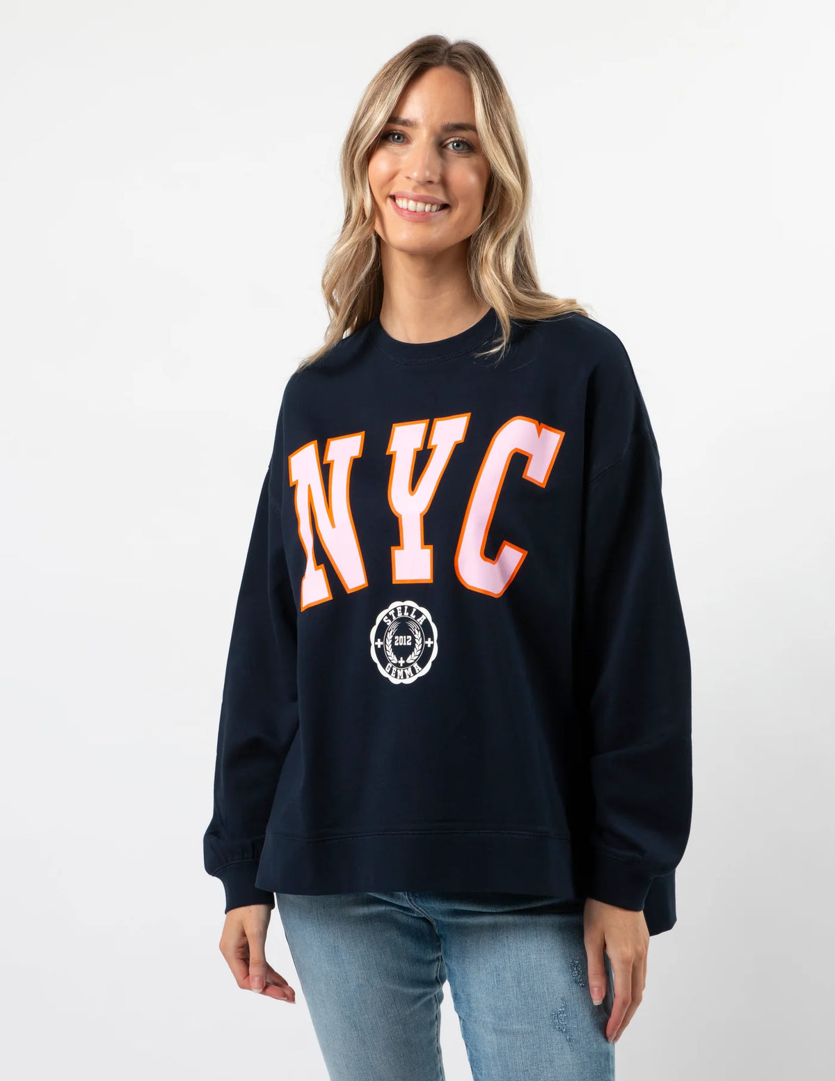 Sunday Sweater Navy NYC