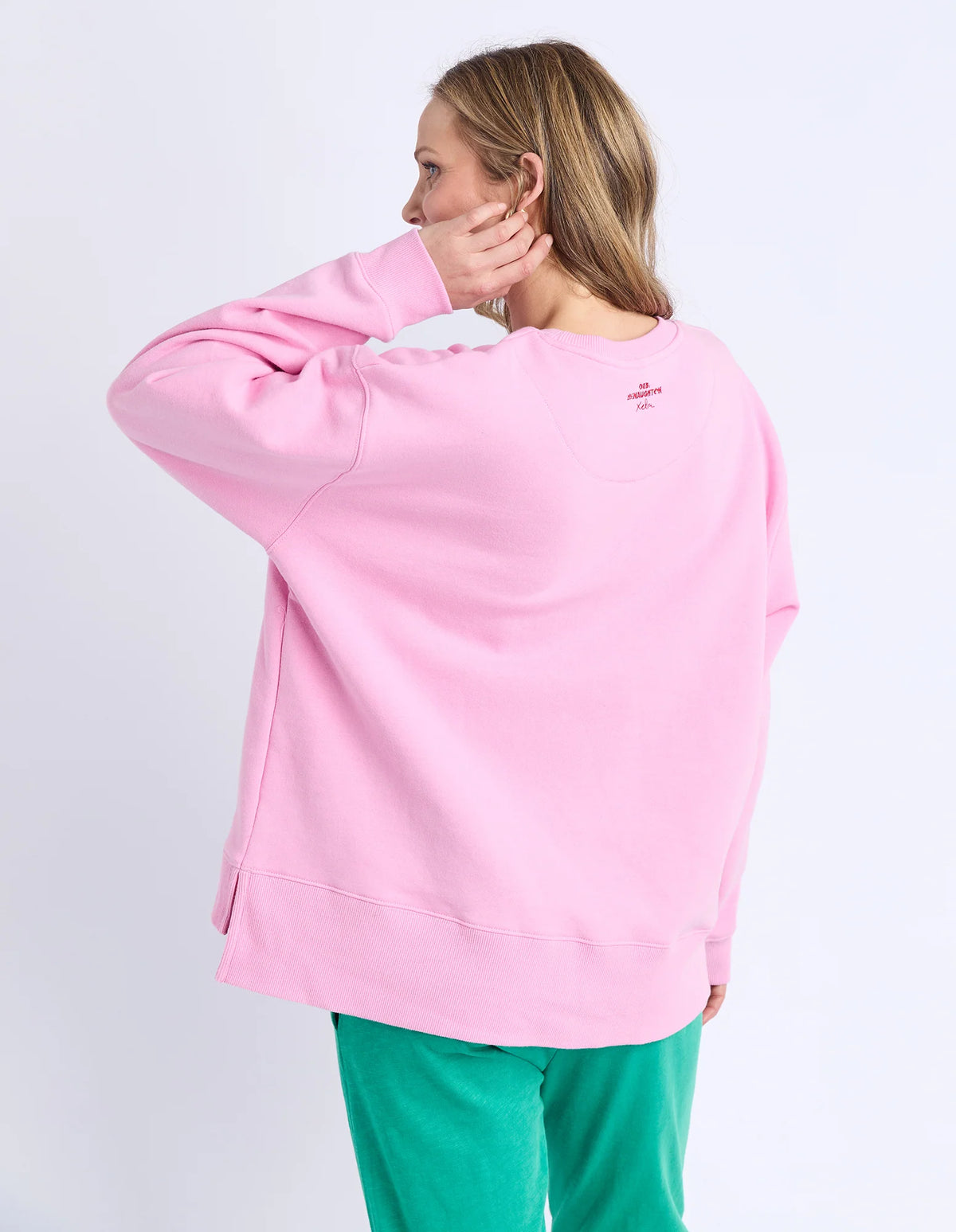 Deb McNaughton Crew Pink
