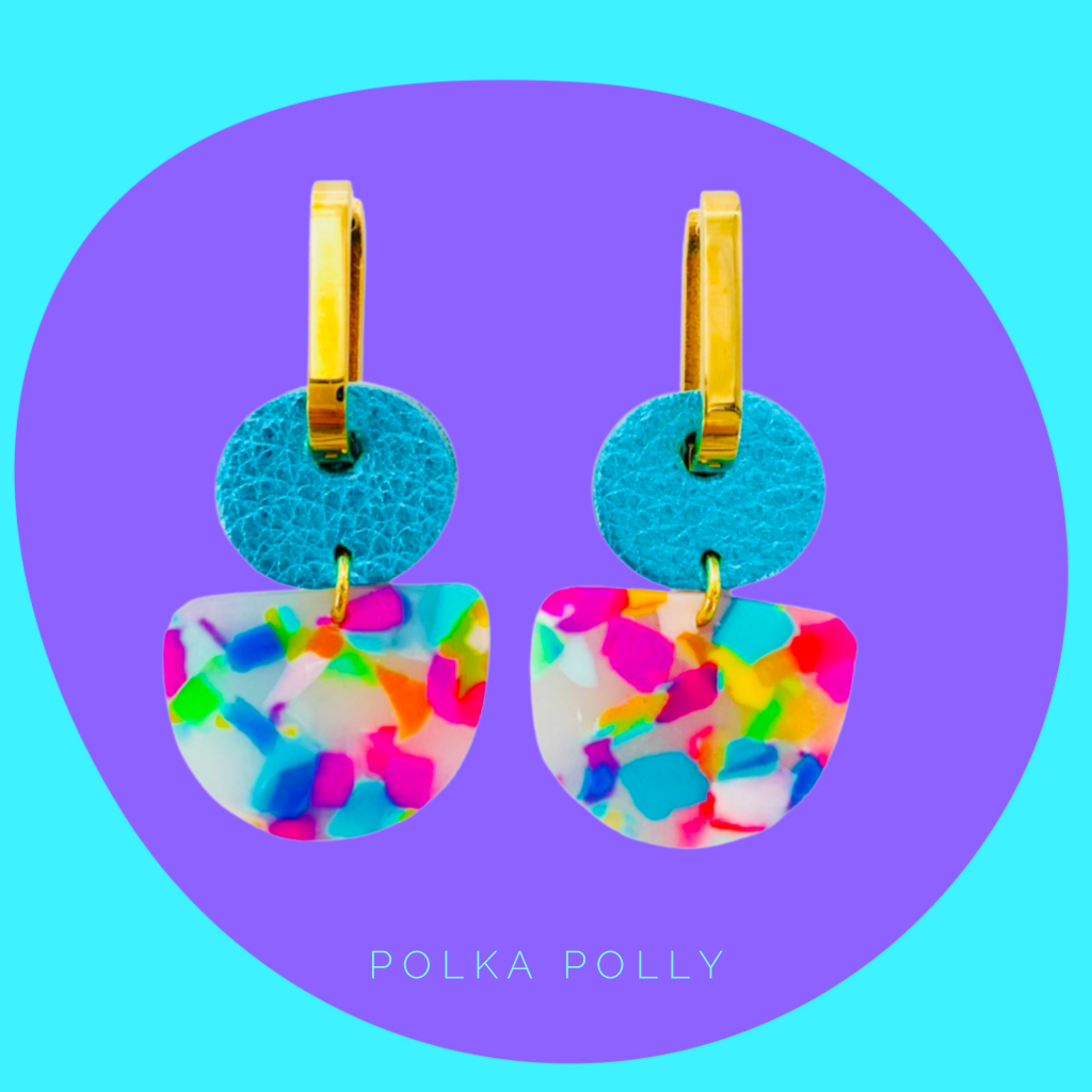 Dainty Hoops Confetti