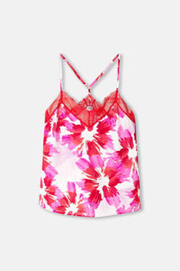 Cami Bubble Bloom Lavender